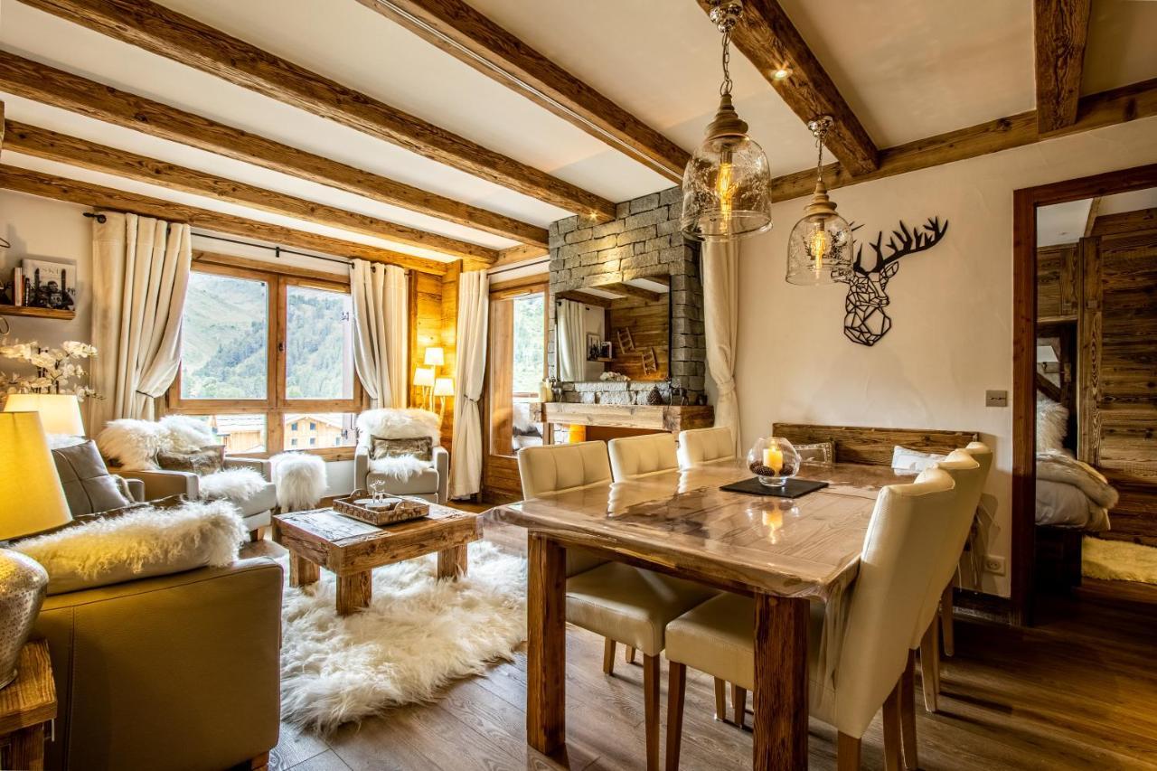 Arc 1950, Ambiance Chalet Luxe 5/7Pers Dans Residence 5* Skis Aux Pieds Avec Spa Les Arcs  Exterior photo