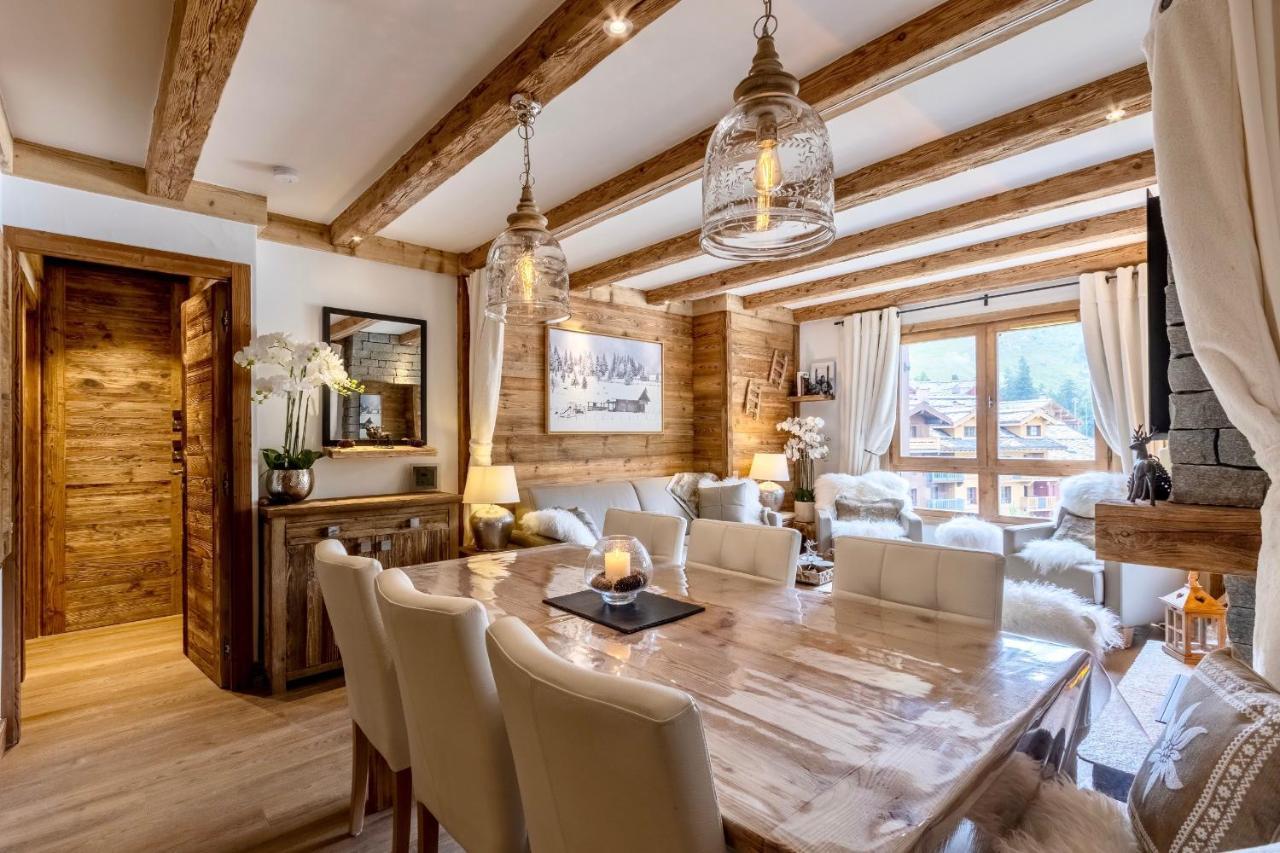 Arc 1950, Ambiance Chalet Luxe 5/7Pers Dans Residence 5* Skis Aux Pieds Avec Spa Les Arcs  Exterior photo