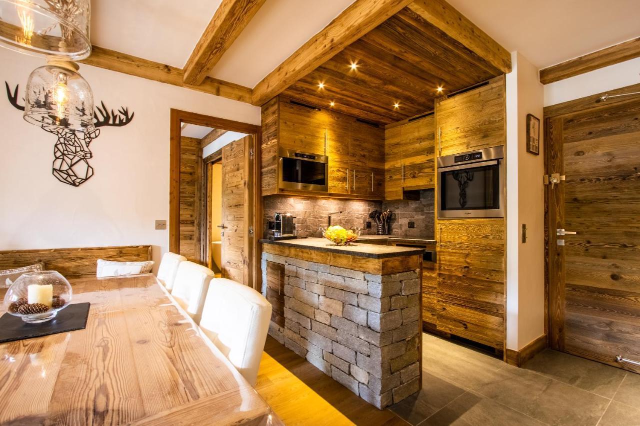Arc 1950, Ambiance Chalet Luxe 5/7Pers Dans Residence 5* Skis Aux Pieds Avec Spa Les Arcs  Exterior photo