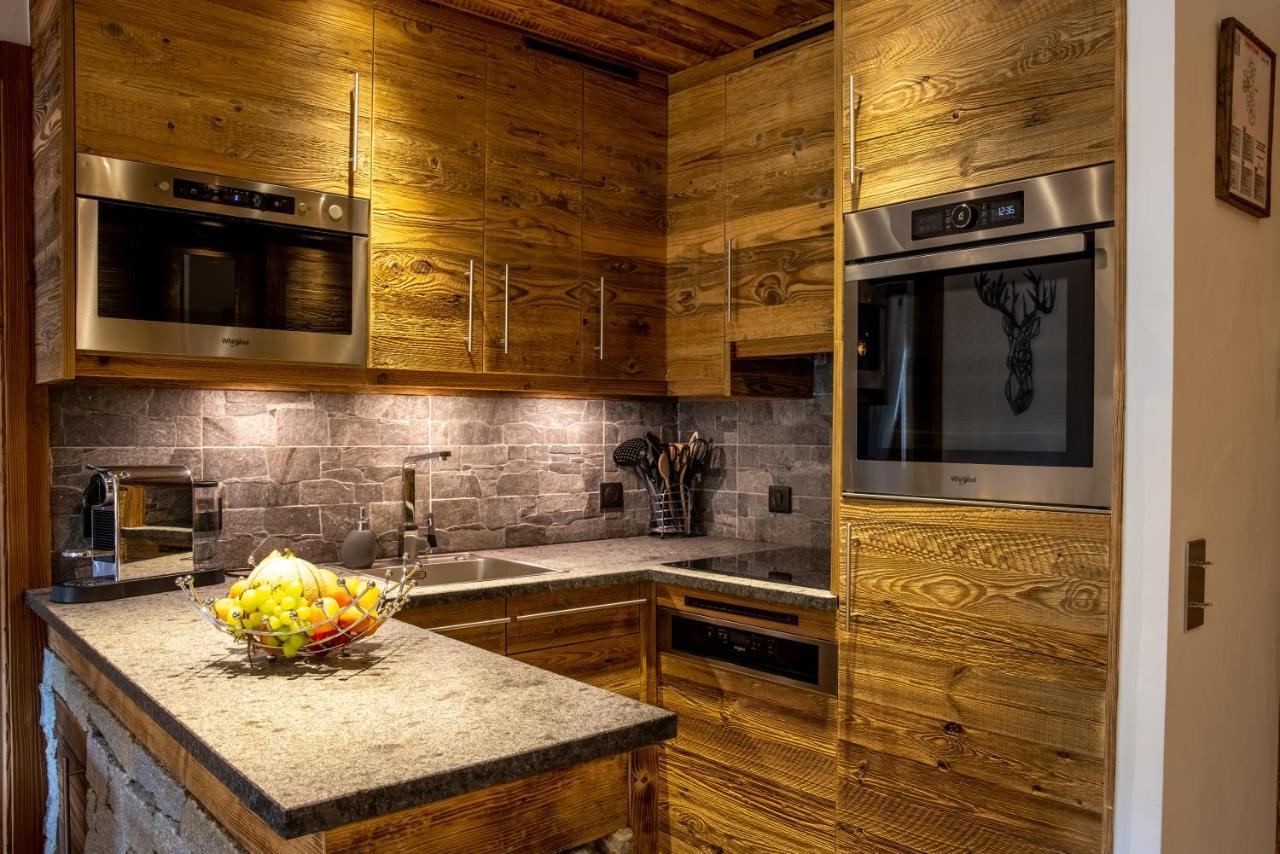 Arc 1950, Ambiance Chalet Luxe 5/7Pers Dans Residence 5* Skis Aux Pieds Avec Spa Les Arcs  Exterior photo