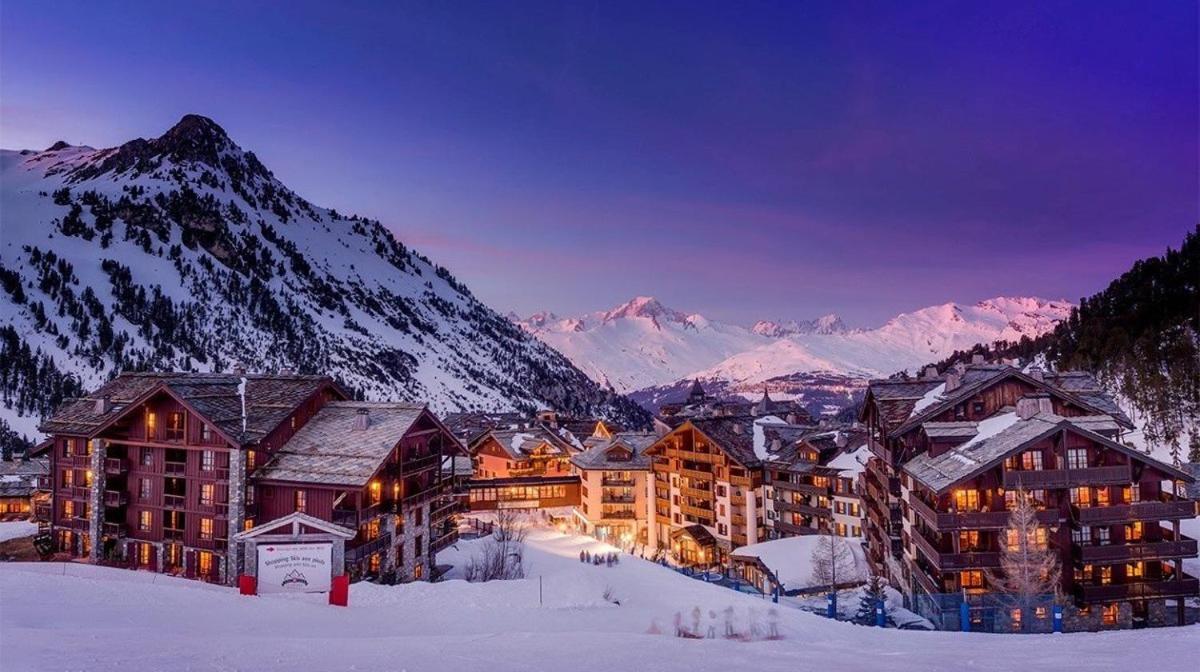 Arc 1950, Ambiance Chalet Luxe 5/7Pers Dans Residence 5* Skis Aux Pieds Avec Spa Les Arcs  Exterior photo