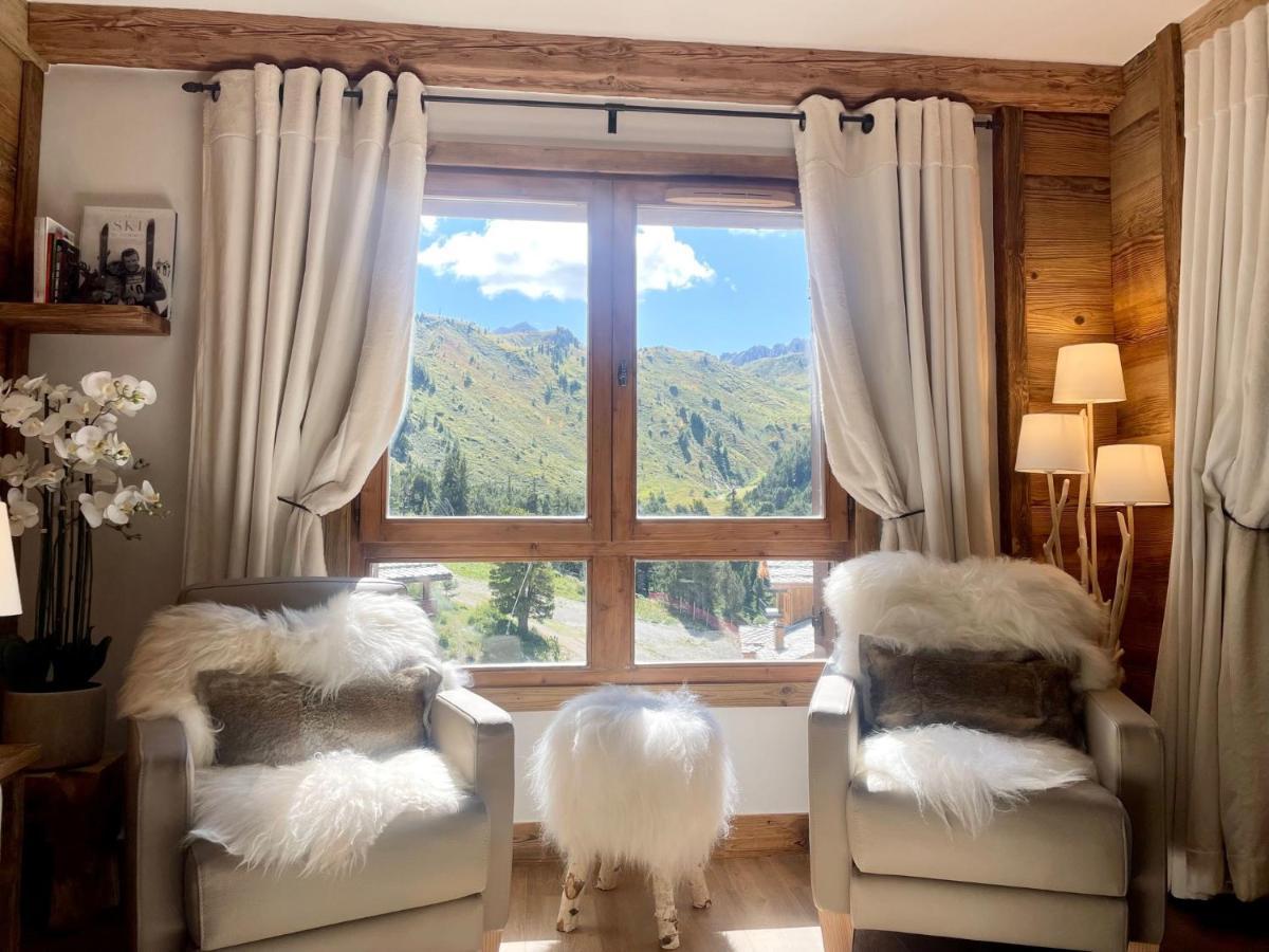 Arc 1950, Ambiance Chalet Luxe 5/7Pers Dans Residence 5* Skis Aux Pieds Avec Spa Les Arcs  Exterior photo