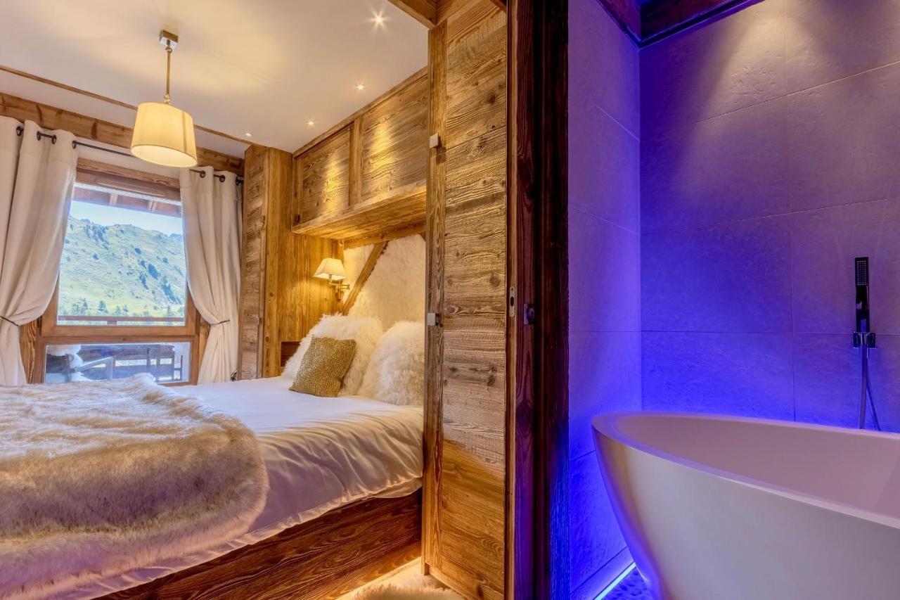 Arc 1950, Ambiance Chalet Luxe 5/7Pers Dans Residence 5* Skis Aux Pieds Avec Spa Les Arcs  Exterior photo