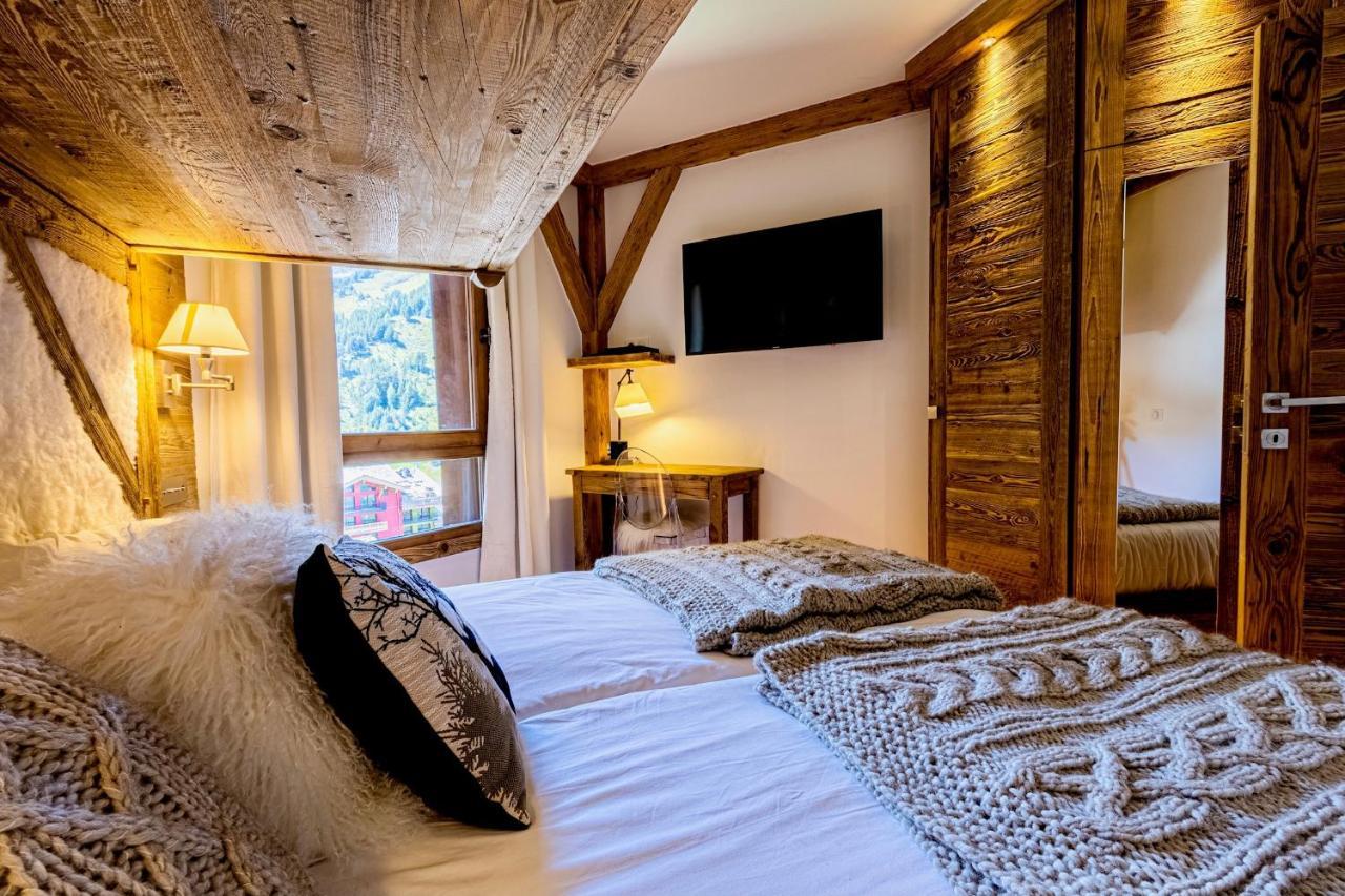 Arc 1950, Ambiance Chalet Luxe 5/7Pers Dans Residence 5* Skis Aux Pieds Avec Spa Les Arcs  Exterior photo