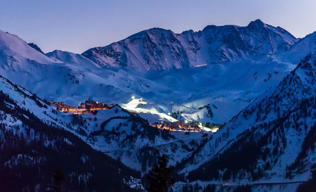Arc 1950, Ambiance Chalet Luxe 5/7Pers Dans Residence 5* Skis Aux Pieds Avec Spa Les Arcs  Exterior photo
