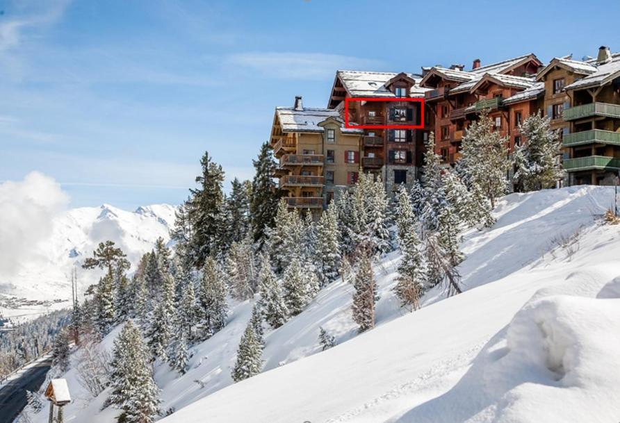 Arc 1950, Ambiance Chalet Luxe 5/7Pers Dans Residence 5* Skis Aux Pieds Avec Spa Les Arcs  Exterior photo