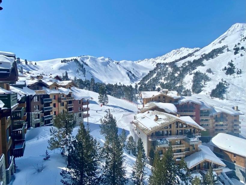 Arc 1950, Ambiance Chalet Luxe 5/7Pers Dans Residence 5* Skis Aux Pieds Avec Spa Les Arcs  Exterior photo