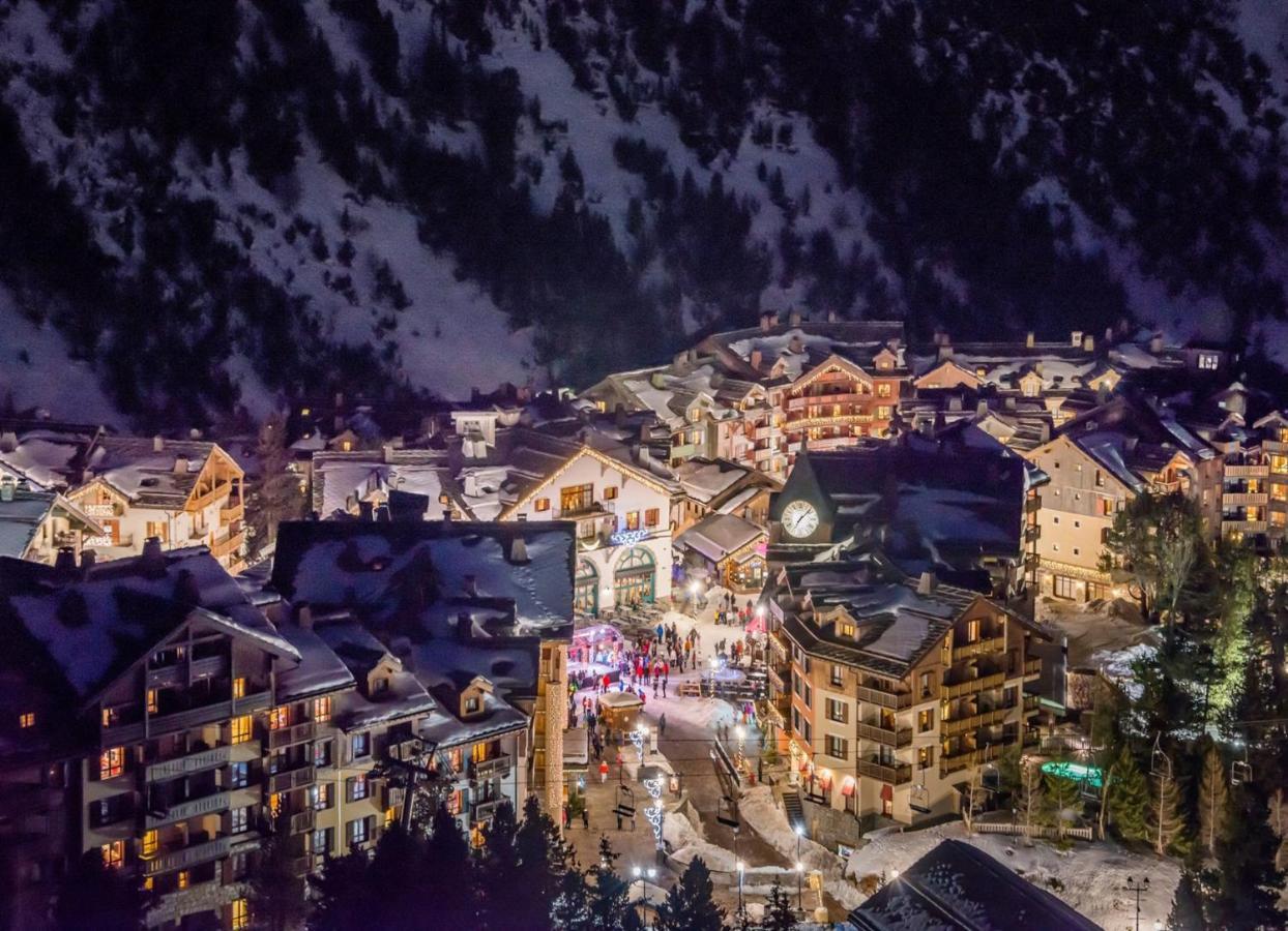 Arc 1950, Ambiance Chalet Luxe 5/7Pers Dans Residence 5* Skis Aux Pieds Avec Spa Les Arcs  Exterior photo