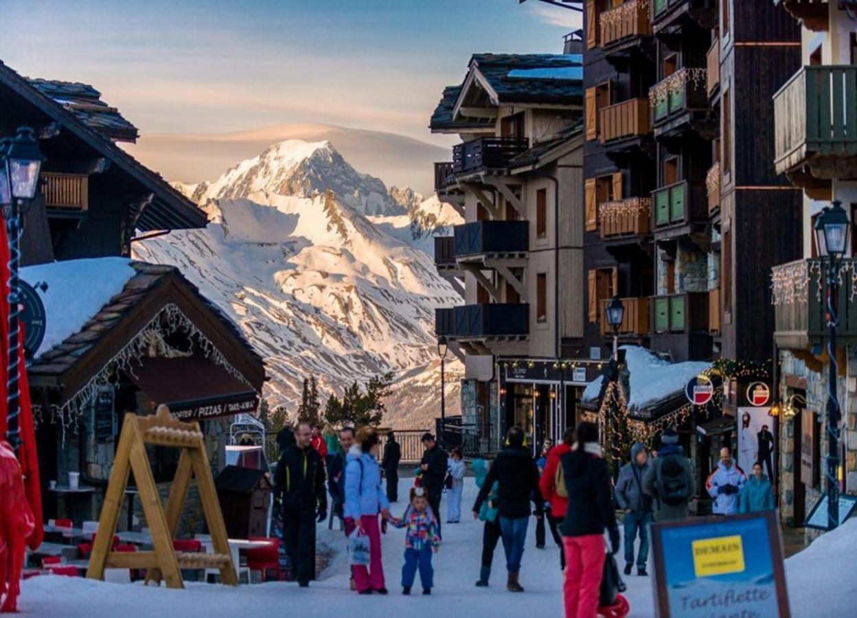 Arc 1950, Ambiance Chalet Luxe 5/7Pers Dans Residence 5* Skis Aux Pieds Avec Spa Les Arcs  Exterior photo