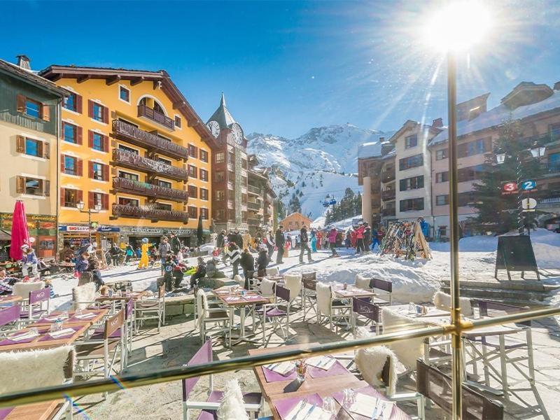 Arc 1950, Ambiance Chalet Luxe 5/7Pers Dans Residence 5* Skis Aux Pieds Avec Spa Les Arcs  Exterior photo