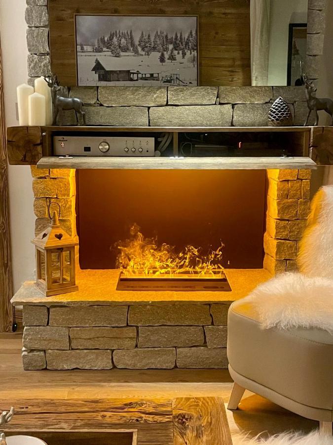 Arc 1950, Ambiance Chalet Luxe 5/7Pers Dans Residence 5* Skis Aux Pieds Avec Spa Les Arcs  Exterior photo