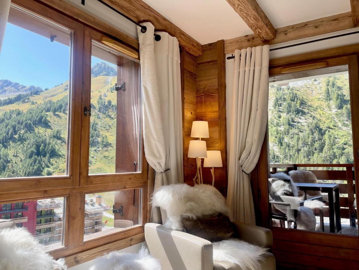 Arc 1950, Ambiance Chalet Luxe 5/7Pers Dans Residence 5* Skis Aux Pieds Avec Spa Les Arcs  Exterior photo