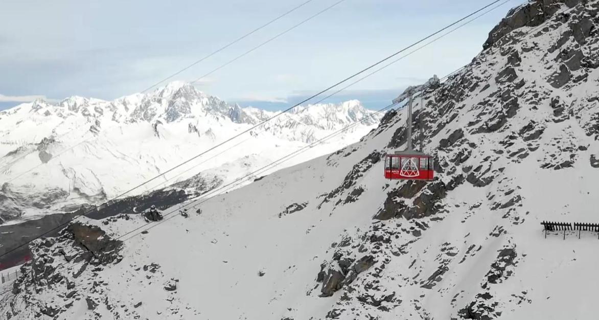 Arc 1950, Ambiance Chalet Luxe 5/7Pers Dans Residence 5* Skis Aux Pieds Avec Spa Les Arcs  Exterior photo