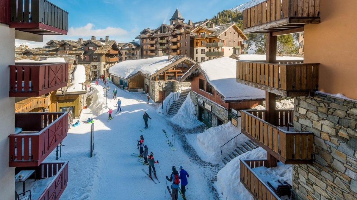 Arc 1950, Ambiance Chalet Luxe 5/7Pers Dans Residence 5* Skis Aux Pieds Avec Spa Les Arcs  Exterior photo