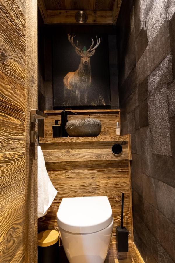 Arc 1950, Ambiance Chalet Luxe 5/7Pers Dans Residence 5* Skis Aux Pieds Avec Spa Les Arcs  Exterior photo