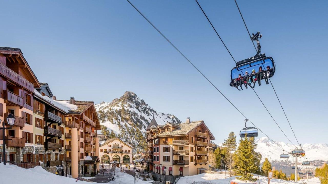 Arc 1950, Ambiance Chalet Luxe 5/7Pers Dans Residence 5* Skis Aux Pieds Avec Spa Les Arcs  Exterior photo