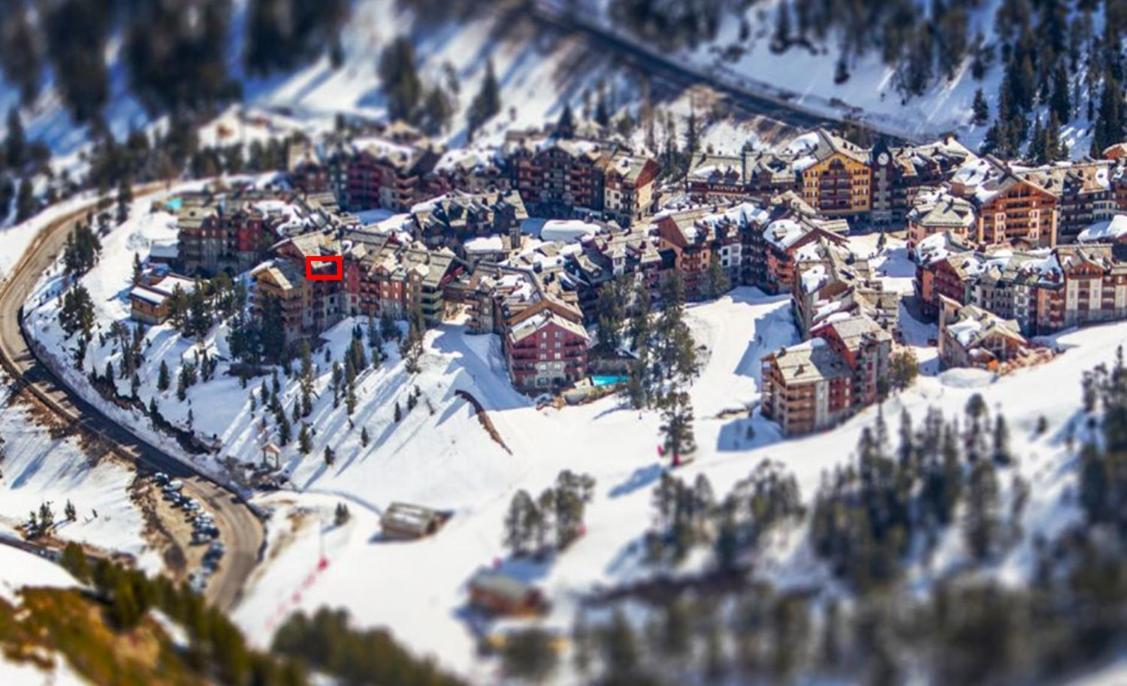 Arc 1950, Ambiance Chalet Luxe 5/7Pers Dans Residence 5* Skis Aux Pieds Avec Spa Les Arcs  Exterior photo