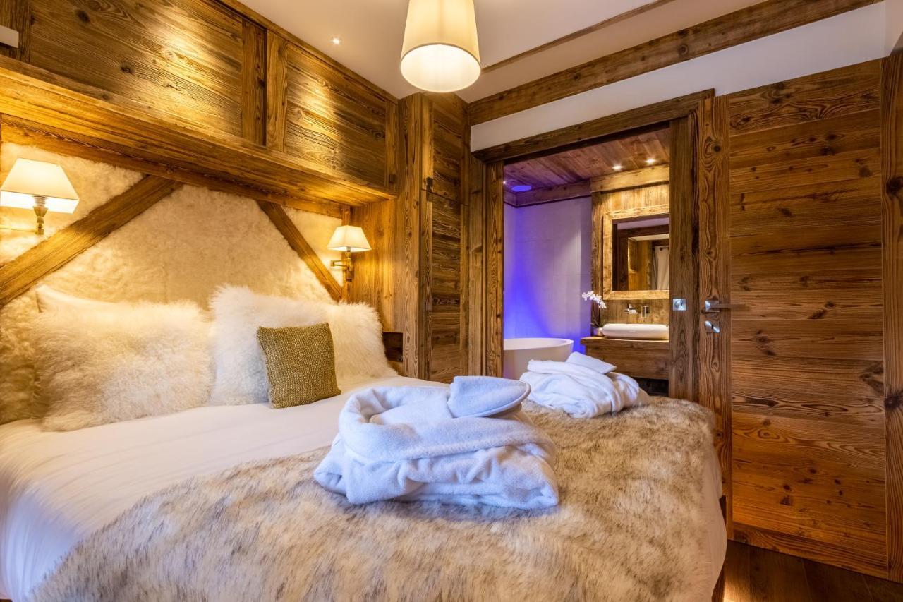 Arc 1950, Ambiance Chalet Luxe 5/7Pers Dans Residence 5* Skis Aux Pieds Avec Spa Les Arcs  Exterior photo