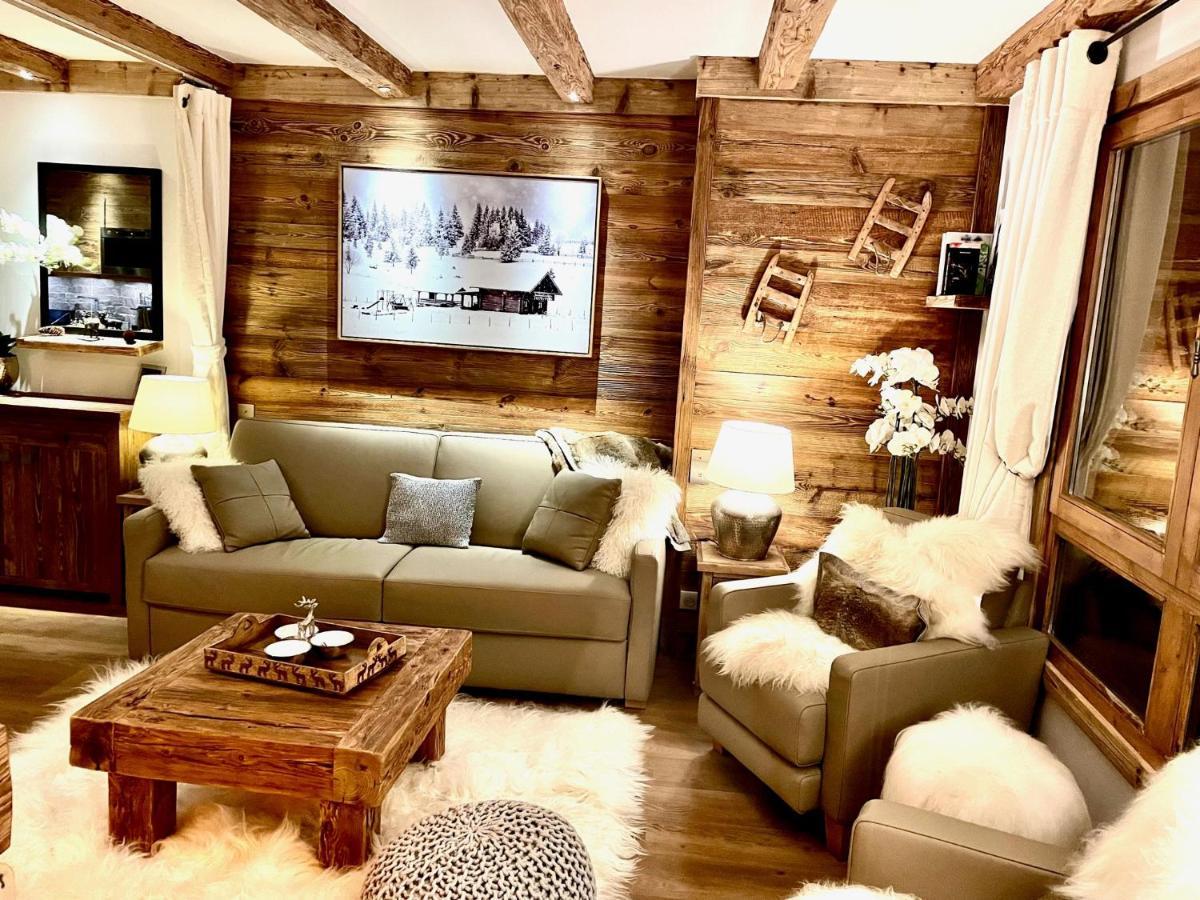 Arc 1950, Ambiance Chalet Luxe 5/7Pers Dans Residence 5* Skis Aux Pieds Avec Spa Les Arcs  Exterior photo