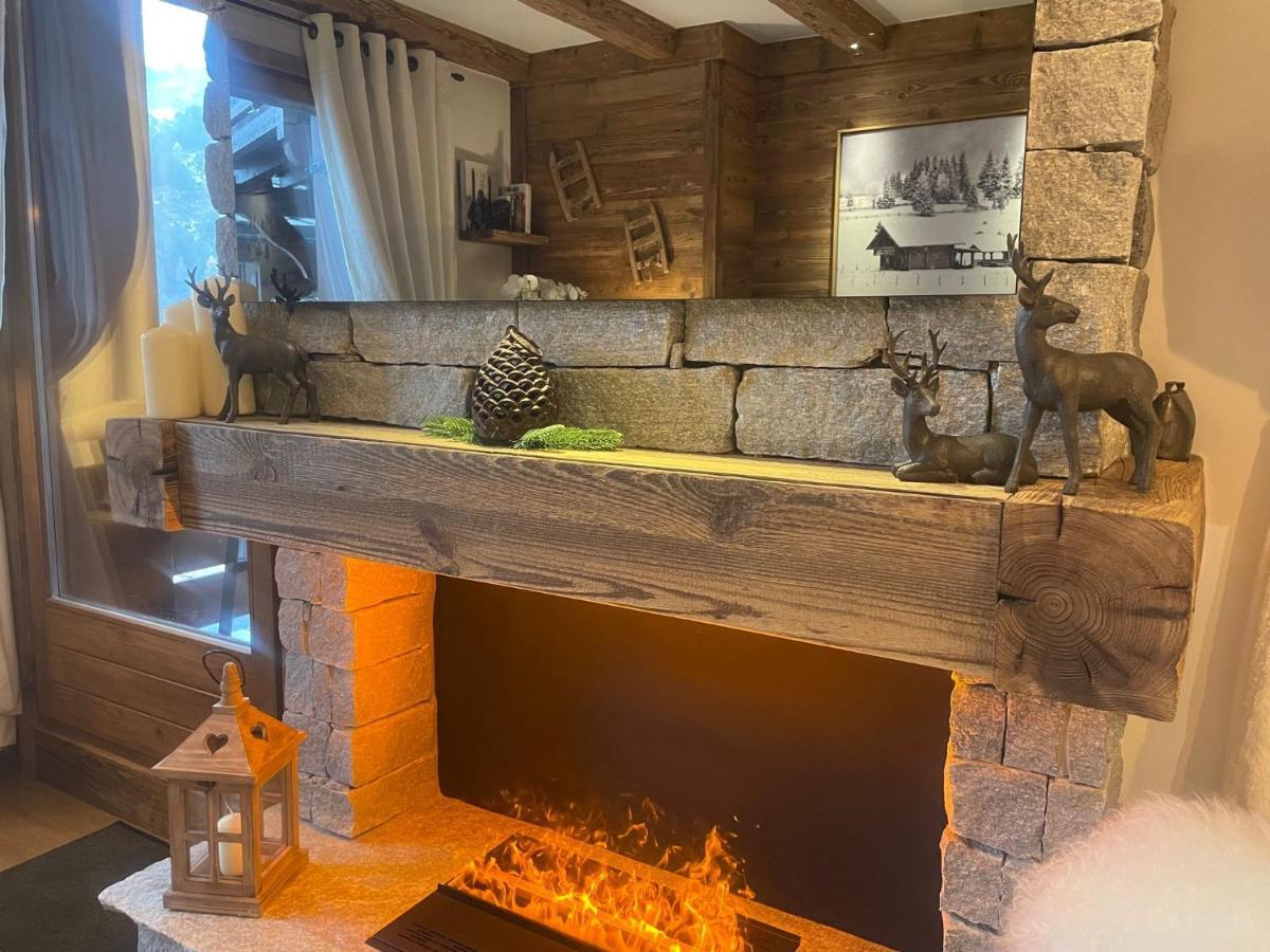 Arc 1950, Ambiance Chalet Luxe 5/7Pers Dans Residence 5* Skis Aux Pieds Avec Spa Les Arcs  Exterior photo