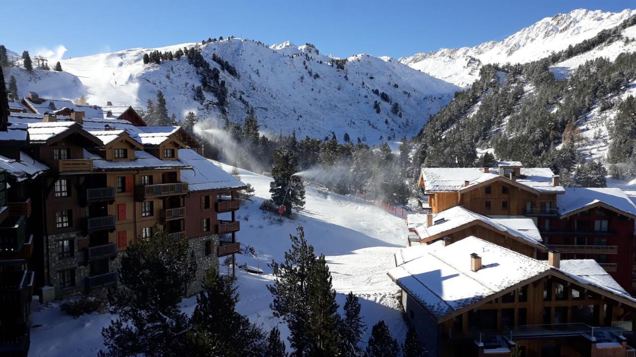 Arc 1950, Ambiance Chalet Luxe 5/7Pers Dans Residence 5* Skis Aux Pieds Avec Spa Les Arcs  Exterior photo