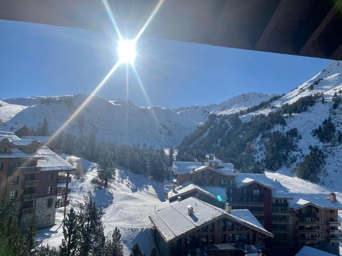 Arc 1950, Ambiance Chalet Luxe 5/7Pers Dans Residence 5* Skis Aux Pieds Avec Spa Les Arcs  Exterior photo